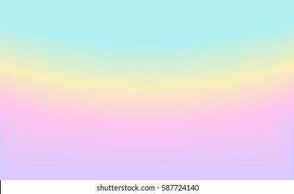Soft Blurred background in spring pastel colors