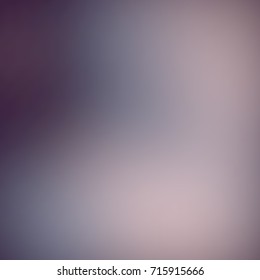 Soft blurred background Vector illustration. Bokeh, unfocused backdrop.