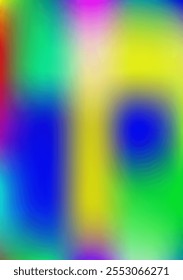 Soft blurred backgrounds with vibrant, multi-colored gradients that create a fluid, abstract look. Great for creative design and digital art.