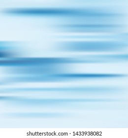 Soft and blurred blue abstract background material.It's vector art so it's easy to edit.