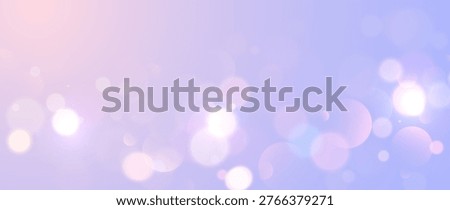 Soft Blurred Bokeh Background with Pastel Gradient and Dreamy Light Glow Texture