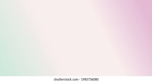 soft blurred gradient background in pastel colors. Colorful smooth banner template. Easy editable soft-colored vector illustration in EPS10.