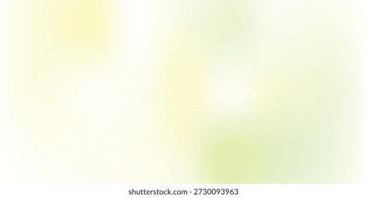 Un gradiente suave y borroso de tonos amarillos y verdes crea una imagen abstracta y calmante.