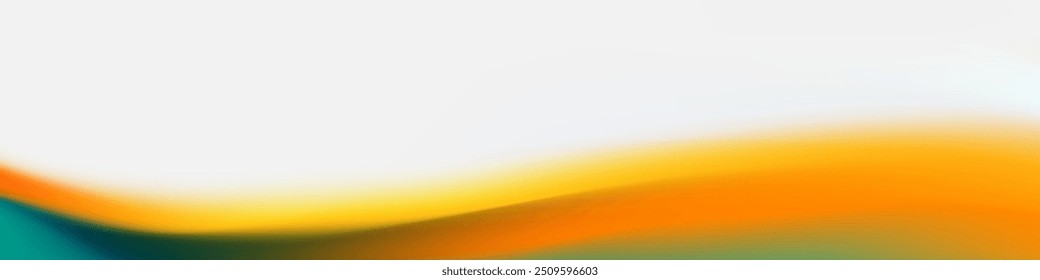 Soft, blurred liquid waves create a seamless abstract background, perfect for elegant and fluid designs