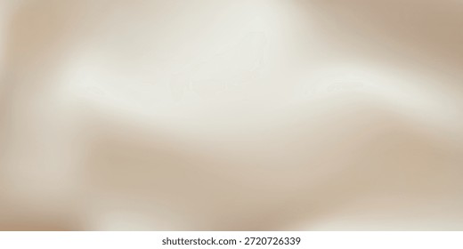 Weiche, unscharfe Mesh Gradient der eleganten Mischung aus beige, Perle Creme Töne Vektorgrafik