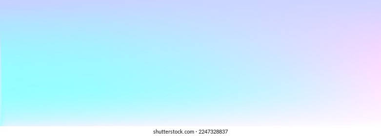 Soft Blurred Multicolor White Colorful Gradient Design Pic. Bright Color Clean Sunrise Vibrant Vivid Sky Wallpaper. Sky Water Sunset Spotlight Light Pastel Horizontal Gradient Mesh Backdrop.