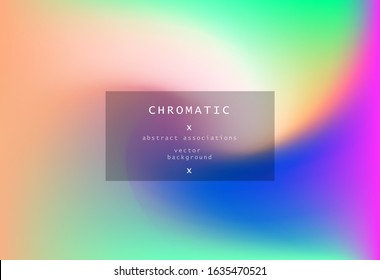 Soft blurred pastel background with colorful stains.
