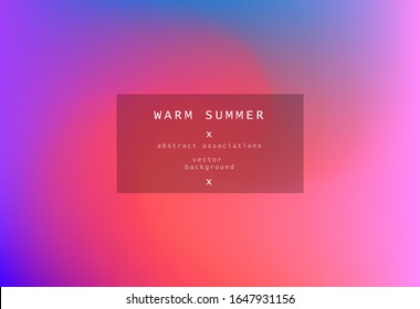 Soft blurred pastel background with colorful stains. Digital abstraction with associative color palette, symbolic meaning.
