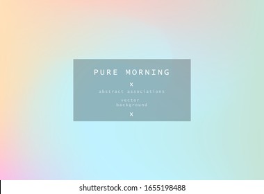 Soft blurred pastel background with colorful stains.