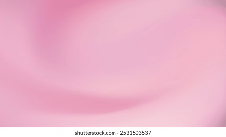 A soft, blurred pink gradient background with subtle light and dark variations creating a smooth, dreamy texture.