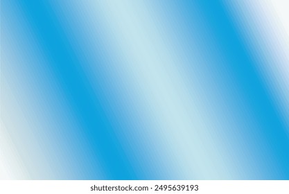 Soft blurred Pure color gradient background ,natural transition, blue