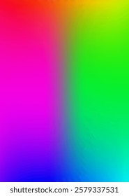 Soft, blurry background with shiny, vibrant colors and a smooth, liquid-like gradient. Ideal for creating modern vector art.