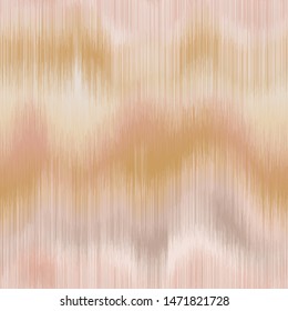 Soft blurry ikat gradient ombre seamless repeat vector pattern in natural terra cotta desert colors.  Abstract landscape, ancient weaving.  Great for home decor, fashion, stationary.  Generative art.