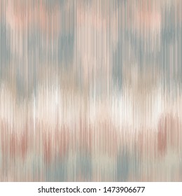 Soft blurry ikat gradient ombre seamless repeat vector pattern in natural terra cotta desert colors.  Abstract landscape, ancient weaving.  Great for home decor, fashion, stationary.  Generative art.