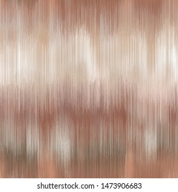 Soft blurry ikat gradient ombre seamless repeat vector pattern in natural terra cotta desert colors.  Abstract landscape, ancient weaving.  Great for home decor, fashion, stationary.  Generative art.