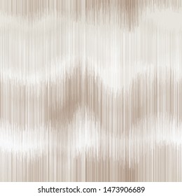 Soft blurry ikat gradient ombre seamless repeat vector pattern in natural terra cotta desert colors.  Abstract landscape, ancient weaving.  Great for home decor, fashion, stationary.  Generative art.