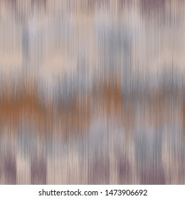 Soft blurry ikat gradient ombre seamless repeat vector pattern in natural terra cotta desert colors.  Abstract landscape, ancient weaving.  Great for home decor, fashion, stationary.  Generative art.