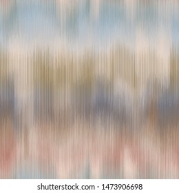 Soft blurry ikat gradient ombre seamless repeat vector pattern in natural terra cotta desert colors.  Abstract landscape, ancient weaving.  Great for home decor, fashion, stationary.  Generative art.