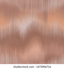 Soft blurry ikat gradient ombre seamless repeat vector pattern in natural terra cotta desert colors.  Abstract landscape, ancient weaving.  Great for home decor, fashion, stationary.  Generative art.