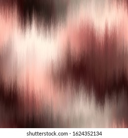 Soft blurry ikat gradient ombre seamless repeat vector eps 10 pattern. Out of focus smooth fantasy wavy distressed graphical motif.