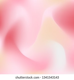 Soft blurry pattern pink abstract background smooth. Vector illustration