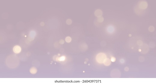 Soft bokeh background.Blurry particles.Bright bokeh light.Cute background	