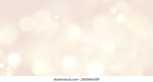 Soft bokeh background.Blurry particles.Bright bokeh light.Cute background	