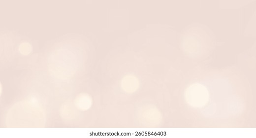 Soft bokeh background.Blurry particles.Bright bokeh light.Cute background	