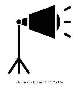 soft box icon glyph vector design