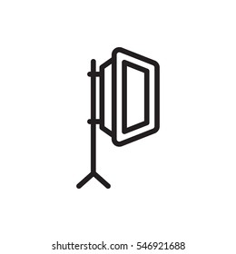 soft box icon illustration isolated vector sign symbol