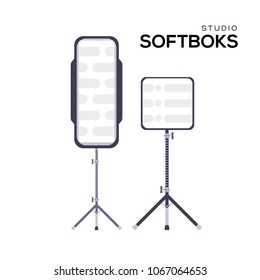 Soft boxart icon. Soft boxclassic background. Soft boxillustration concept. 