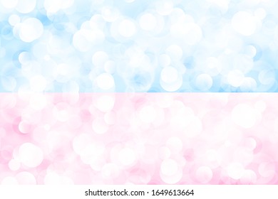 Soft Bright Abstract Bokeh Banners ,Soft Glow of the Sun , Defocused Lights, Vector Illustration
