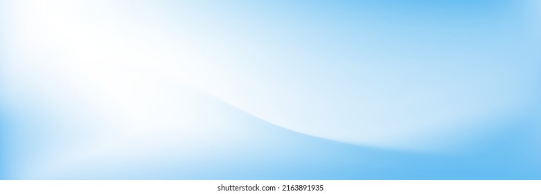 Soft Bright Blue Wavy White Smooth Surface. Smooth Fluid Water Sky Blurry Liquid Gradient Mesh. Light Cloudy Color Flow Pastel Gradient Background. Turquoise Curve Summer Ocean Vibrant Wallpaper.