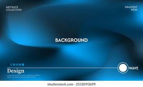 Weicher und hellblauer abstrakter Kombinationshintergrund. Minimalistisches Pastellfarbendesign.