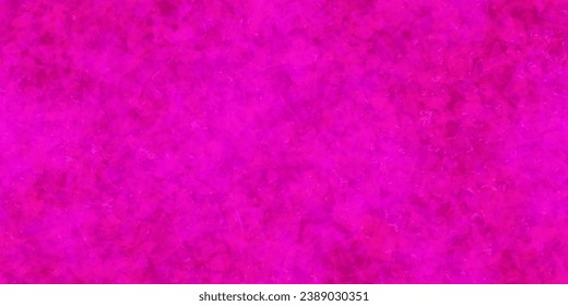 Soft bright magenta felt seamless texture. Plush matte realistic vector pattern. False suede fabric top view. Wool background