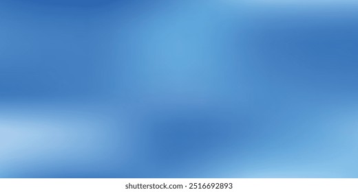 Fondo de combinación abstracto azul cielo suave y brillante. Diseño minimalista en color pastel.