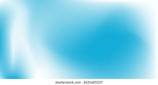 Soft and bright sky blue abstract combination background. Minimalist pastel color design.