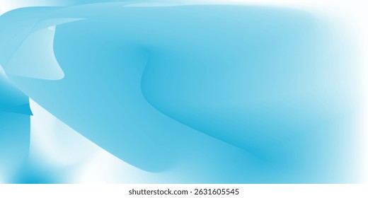 Weicher und hellblauer abstrakter Kombinationshintergrund. Minimalistisches Pastellfarbendesign.