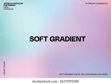 Soft and bright sky blue abstract background. Clean minimalist pastel color design.