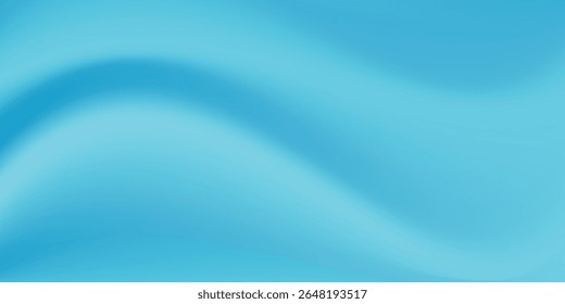 Fundo de combinação abstrato azul céu suave e brilhante. Design minimalista de cores pastel.