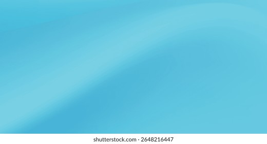 Fundo de combinação abstrato azul céu suave e brilhante. Design minimalista de cores pastel.
