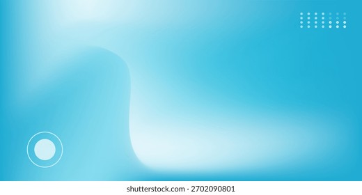 Soft and bright sky blue abstract combination background. Elegant Minimalist pastel color design.