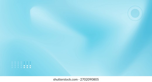 Fundo de combinação abstrato azul céu suave e brilhante. Design de cor pastel minimalista elegante.