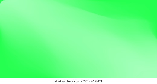 Um plano de fundo verde claro e vívido suave.