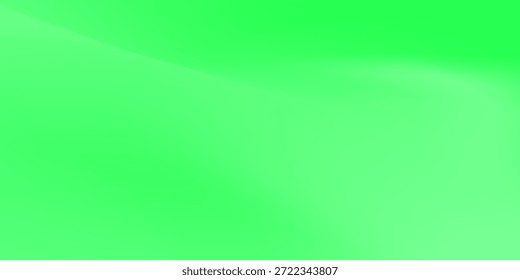 Um plano de fundo verde claro e vívido suave.