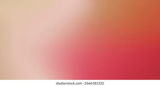 Weich braun beige rot Sonnenlicht Himmel , Premium einzigartige Bewegung elegante Seite Rauschen Mischung unscharf glatten Übergängen. Kurzbeschreibung
