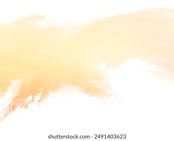 Soft brown elegant watercolor texture background vector