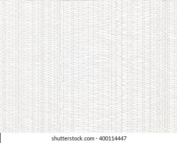 Soft brown line on white low poly background