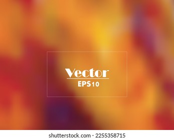 Soft Brown Orange gradients color background. Modern screen vector design for mobile app, web, infographic, brochure.
