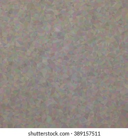 Soft brown Rainbow Low Poly Pattern